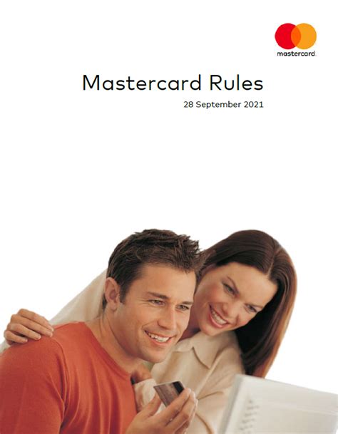 mastercard rules for issuers.